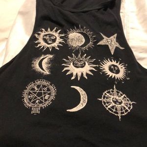 One clothing crop top